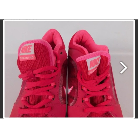 New Size 6.5 - Nike Flex Trainer 4 Pink - 643083-605 - Picture 6 of 14